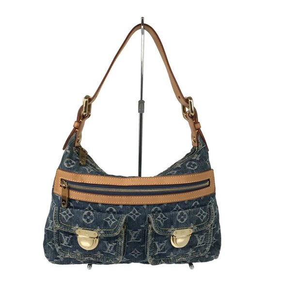 LOUIS VUITTON Monogram Denim Baggy PM M95049 Shoulder bag - Picture 1 of 16